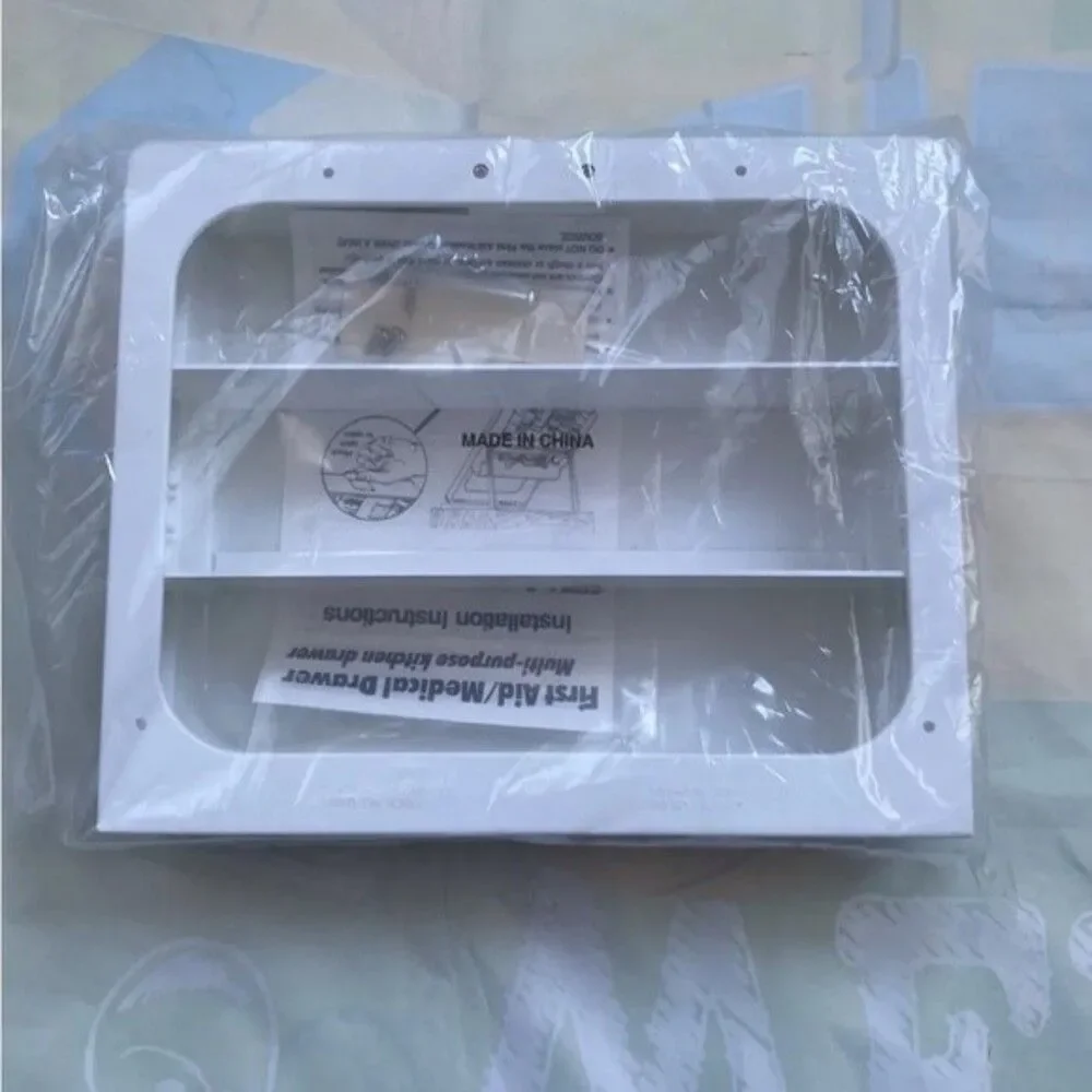JOKARI UNDER CABINET KITCHEN SPACE ORGANIZER PLASTIC